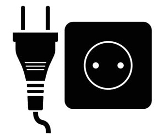 Type C plug and socket