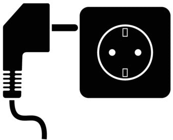 Type F plug and socket