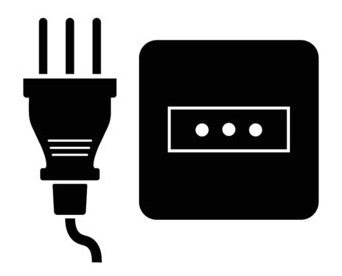 Type L plug and socket