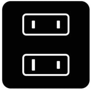 Power plug icon