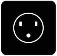 Power plug icon