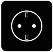 Power plug icon